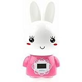 Alilo G7 Big Bunny digital player for kids with LCD screen and remote control, Pink