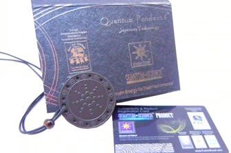 Fusionexcel Quantum Scalar Energy Pendant - New Version With UID/PW + Free Bio Card + Free Anti Radiation Stickers