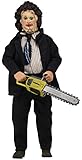 NECA Texas Chainsaw Massacre Clothed 8" Leatherface Figure (Pretty Lady Mask and Dinner Jacket)