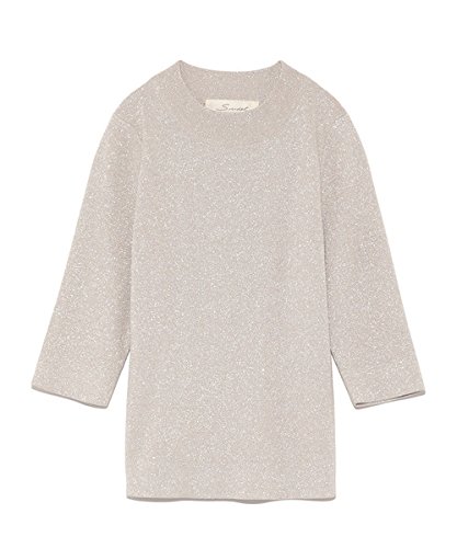 (スナイデル)snidel ラメハイネックニットプル