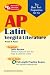 Book AP Latin Vergil and Literature Exams (REA) The Best Test Prep for the AP Vergil and Literature Exams (Best Test Preparation for the Advanced Placement