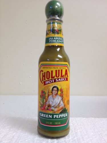 Cholula Green Pepper Hot Sauce 5 oz. (3-Pack)