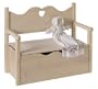 Bench Toy Box by Little Colorado