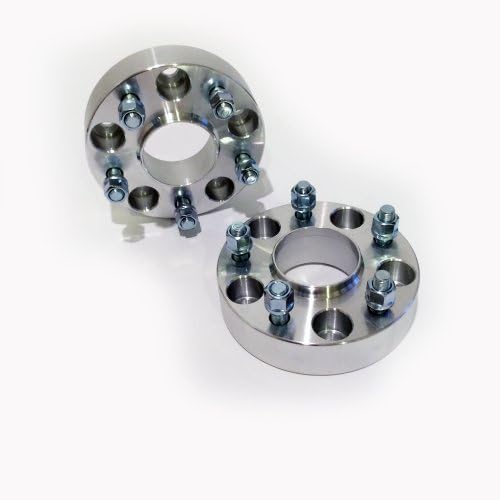 ATV Engineering (2) 2" (1" per side) 5x4.5 HUBCENTRIC Wheel Spacers Wrangler TJ Cherokee Liberty