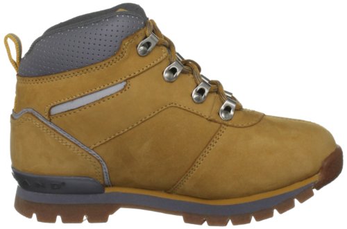 Timberland Splitrock 2, Chaussures montantes garçon - Jaune (Wheat), 25.5 EU (8.5 US)