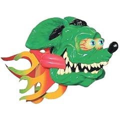 Moon Antennenball "Rat Fink"