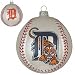 

Detroit Tigers Glass Baseball Ornament