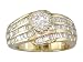 EGL Certified 1.66cts Diamond Engagement Ring 14Kt Yellow Gold