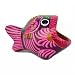 Talavera Widemouth Scrubbie Fish