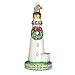 Old World Christmas Ornaments: Ocracoke Lighthouse Glass Blown Ornaments for Christmas Tree