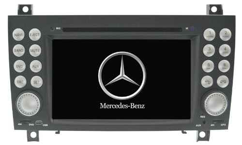 Pino-Suprise Weltweit Erste Mercedes Benz C Class W203 Intelligent 7 zoll digital TV touchscreen Speziell In-Dash All-in-One Navigationssystem mit DVD-Player-System-Unterst¨¹tzung Bluetooth TV iPod FM / AM USB SD