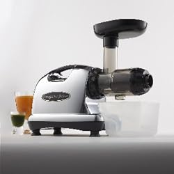 Omega 8006 Nutrition Center Single Gear Masticating Juicer
