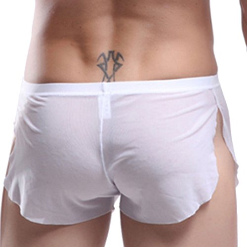 Hp95(tm)men s bikini underwear, sexy boxer shorts brief…