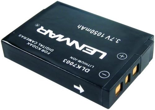 Lenmar Replacement Battery for Kodak EasyShare M381 V1003 V803 Z950 M380 M420 Replaces OEM Kodak KLIC-7003