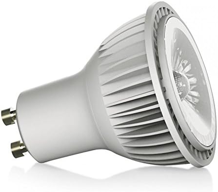 Kinsa - MR 16 GU10 Base LED Spot Light, Soft White (3000K), 25D, Dimmable