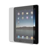 Skinomi TechSkin - Invisible Screen Protector Shield for Apple iPad + LIFETIME REPLACEMENTS