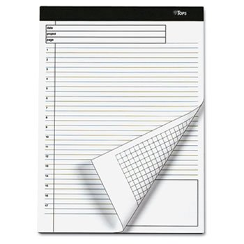 Docket Gold Planning Pad, Ruled, 8-1/2 x 11-3/4, WE, 4 40-Sheet Pads/Pack Docket Gold Planning Pad, Ruled, 8-1/2 x 11-3/4, WE, 4 40-Sheet Pads/Pack