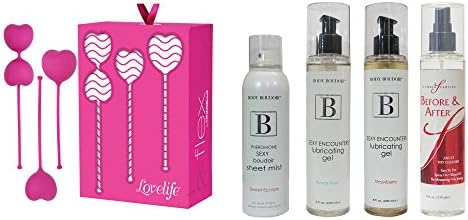 OhMiBod LoveLife Flex Kegel Exercise Balls LIMITED TIME Spring Sales Event ($60 Value) & FREE Priority Mail Upgrade
