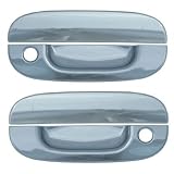 1994, 1995, 1996, 1997, 1998, 1999, 2000, 2001 Dodge Ram 2 Door Chrome Door Handle... 