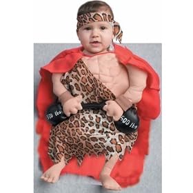 INFANT Mini Muscle Man Costume
