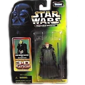 Star Wars Expanded Universe Clone Emperor Palpatine Action Figure