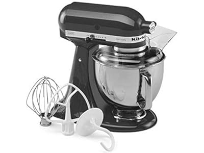 New shop KitchenAid 5-qt. Artisan Stand Mixer, Onyx Black