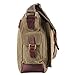 Tom Clovers Women's Men's Canvas Crossbody Messenger Bag Handbag Tote