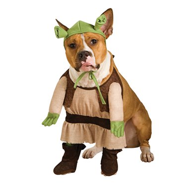 Shrek Character Dog Pet Halloween Costume