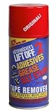 6 Pack Motsenbocker's 402-01 Lift Off #2 Adhesive, Grease & Oily Stains Tape Remover - 9.5-oz Aerosol Can