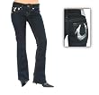 True Religion Womens Bobby Silver Foil Jeans