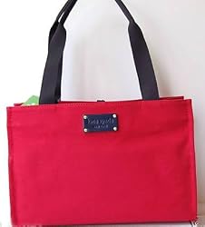 Kate Spade License Plate Baby Diaper Bag Tote Navy White