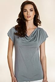Per Una Stud Embellished Metallic Jersey Top