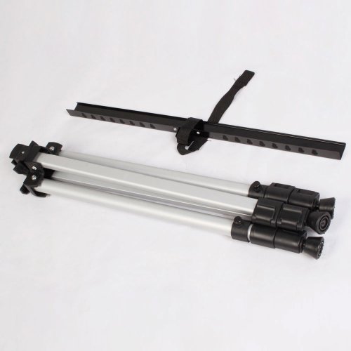 Full&amp;love New Artist Aluminium Alloy Folding Easel Light Weight Tripod Field White Extra Sturdy Premium Construction (1-Easel Maximum Height: 62.99" / 160 cm with Free Carry Bag)