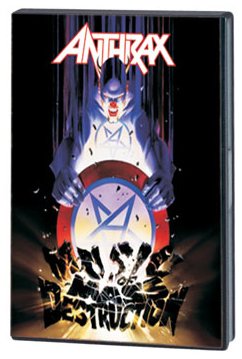 Produkt-Bild: Anthrax - Music of Mass Destruction (+ Audio-CD)