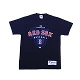 MAJESTICレッドソックスAC MOMENTUM TEE(ネイビー)