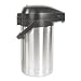 HORSV250 - Vacuum Airpot,2.5 Liter Capacity, 6x6x13, Stainless Steel