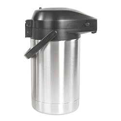 HORSV250 - Vacuum Airpot,2.5 Liter Capacity, 6x6x13, Stainless Steel