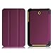 Fintie ASUS MeMO Pad 7 ME176CX Case - Slim Lightweight Stand Smart Cover (Only Fit ASUS MeMO Pad 7 ME176CX / ME176C Tablet), Purple