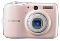 Canon Powershot E1 10MP Digital Camera with 4x Optical Image Stabilized Zoom (Pink)
