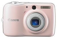 Canon Powershot E1 10MP Digital Camera with 4x Optical Image Stabilized Zoom (Pink)