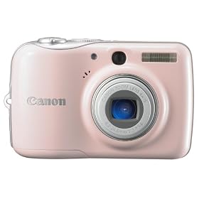 Canon Powershot E1 10MP Digital Camera with 4x Optical Image Stabilized Zoom (Pink)