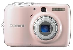Canon Powershot E1 10MP Digital Camera with 4x Optical Image Stabilized Zoom (Pink)