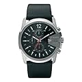 Diesel - DZ4182 - Montre Homme - Quartz Analogique - Cadran Noir - Bracelet Cuir Noir