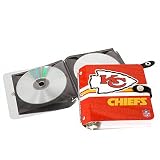 Kansas City Chiefs Rock-n-Road CD Holder