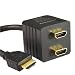 HDMI M TO HDMI F X2