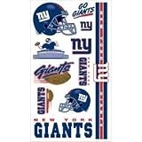 New York Giants Temporary Tattoos