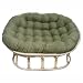 Blazing Needles Double Papasan Cushion