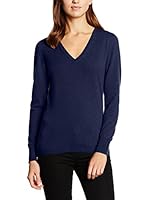 Piacenza cashmere Jersey (Azul)