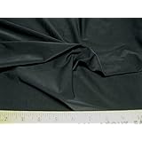 Discount Fabric Lycra/Spandex 4 way stretch Solid Black LY400