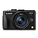 Panasonic Lumix DMC-GX1K 16 MP Micro 4/3 Compact System Camera with 3-Inch LCD Touch Screen and 14-42mm Zoom Lens (Black)